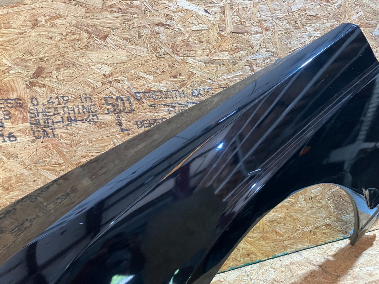 06-13 Bentley Continental Flying Spur Left Driver Side Fender LOCAL PICKUP ONLY