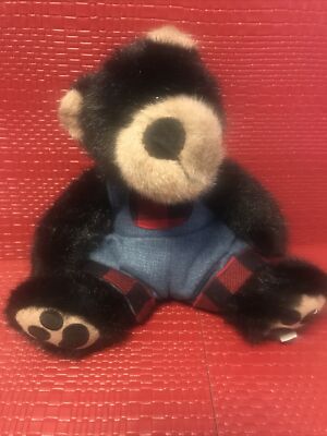 RARE Boyds Bear Country JUNIOR plush Black Bubba Bear BBC 2006 EXCLUSIVE