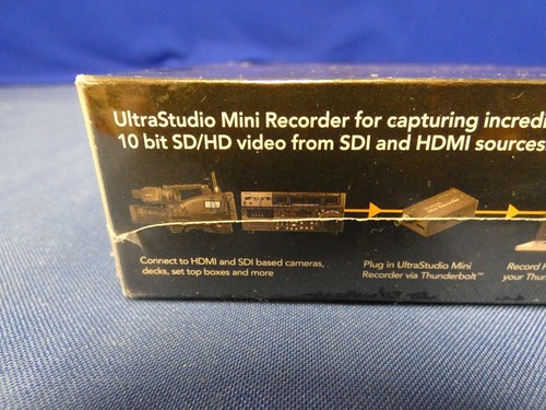 Blackmagic Design UltraStudio Mini Recorder New Sealed Box - Picture 4 of 7