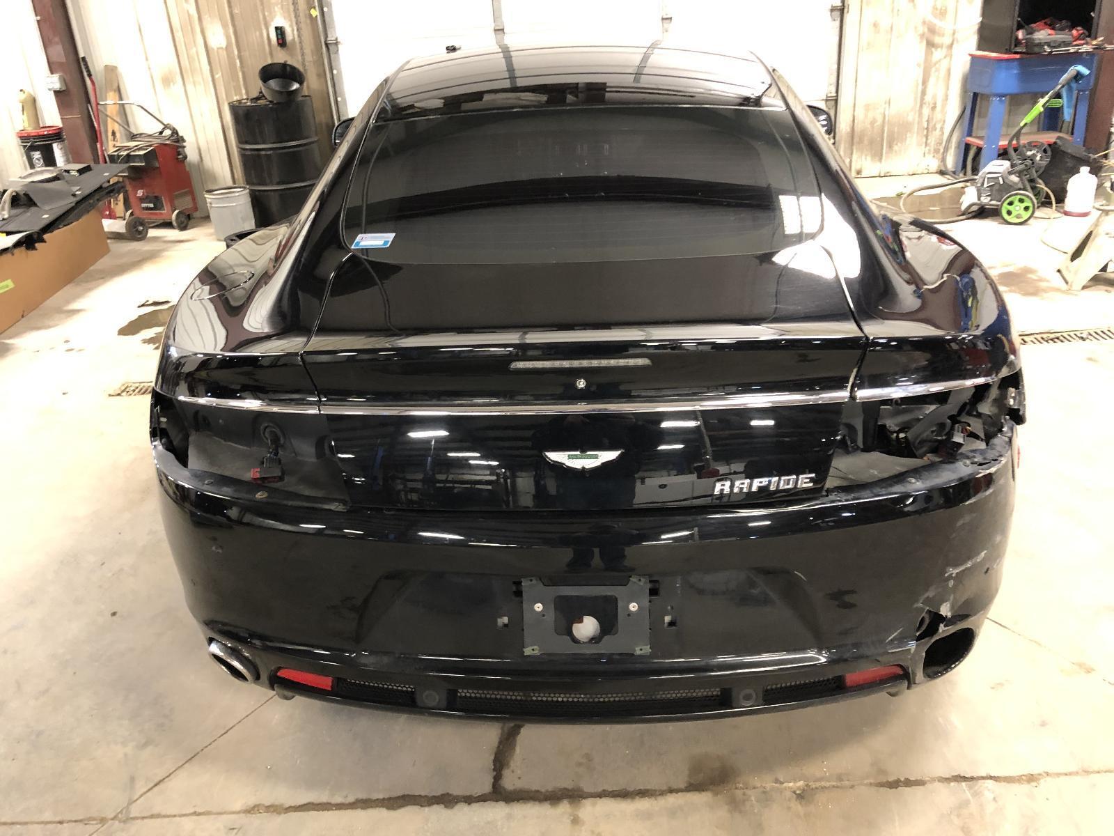 2012 ASTON MARTIN RAPIDE COMPLETE REAR Lid/Gate ASSEMBLY TRUNK DECK LID