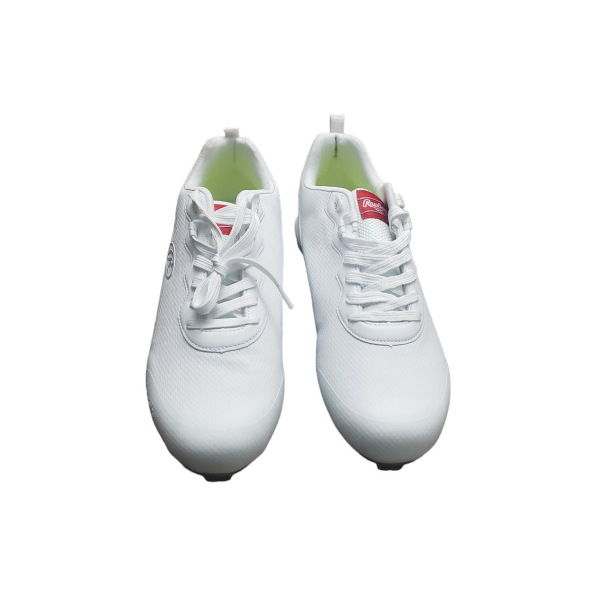 Chaussures De Baseball Rawlings Turf – Femme – 8.5B – Blanc – Guardian – Gazon