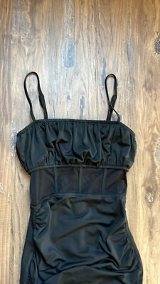 superdown kambella ruched mini dress superdown | Dresses | Superdown Kambella Ruched Mini Dress Red S Corset Mesh