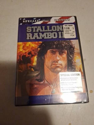 Rambo III 3 (DVD, 2003) Special Edition Stallone Movie New Sealed