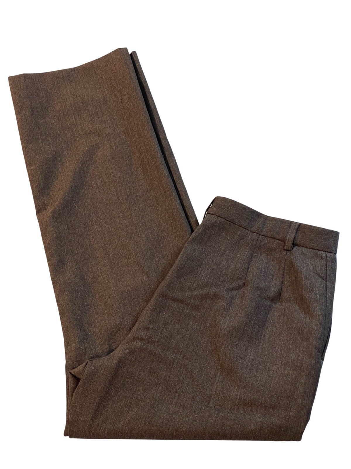 PENDLETON Gray 100% Virgin Wool Lined Pants Zip F… - image 1