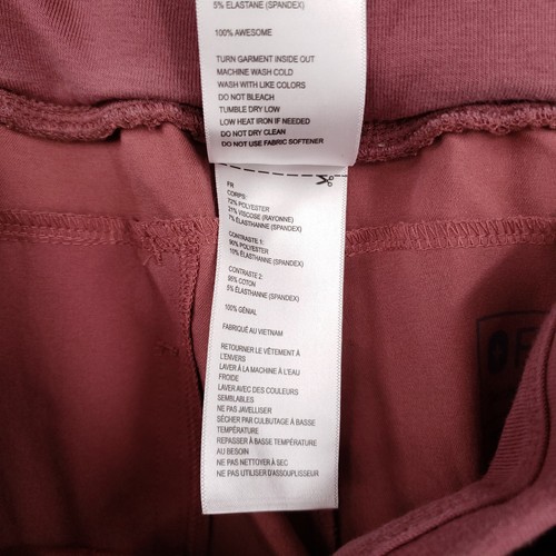 Figs Scrub Pants Womens XL Extra Large Pink Mari Jogger Tapered Medical Uniform - Picture 12 of 18