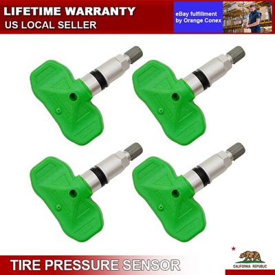 #ad #ad 4x 315MHz Tire Pressure Sensor TPMS For Chevrolet Colorado 2006–2012 15122618 $29.99