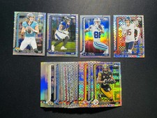 2025 Topps Chrome CeeDee Lamb Zay Flowers Rome Odunze X-Fractor Lot*24 QJ41