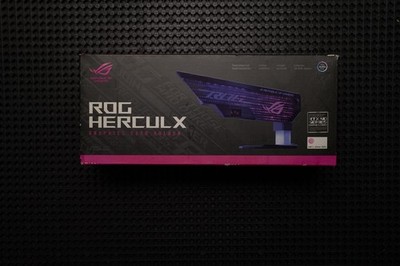 ASUS Republic of Gamers Herculx Graphics Card Holder (Black)