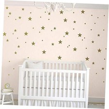 TOARTi Stars Wall Decals 124 Decals Wall Stickers Removable Home Decoration