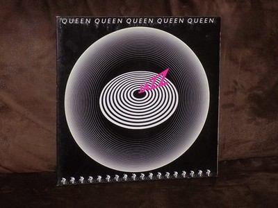 Vinyl-LP: QUEEN - Jazz (1978) [Mustapha, Don't Stop Me Now] Incl. NUDE POSTER!!!