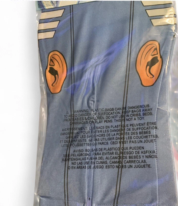 Captain America Partysuit Mask Marvel Avengers Assemble Halloween Costume K368 - Image 3 of 4