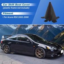 For Acura Rsx 2002-2006manual Shifter Shift Boot Replacement Cover Pu Leather For Acura Rsx 2002-2006manual Shifter Shift Boot Replacement Cover Pu Leather