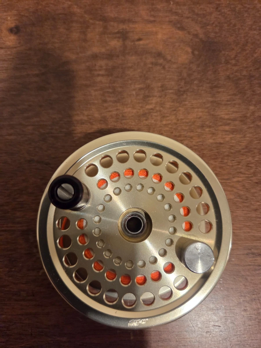 abel fly reel parts TR The chassis is machined from robust... Abel Vintage Fishing Equipment for