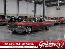 1975 Cadillac De Ville for Sale