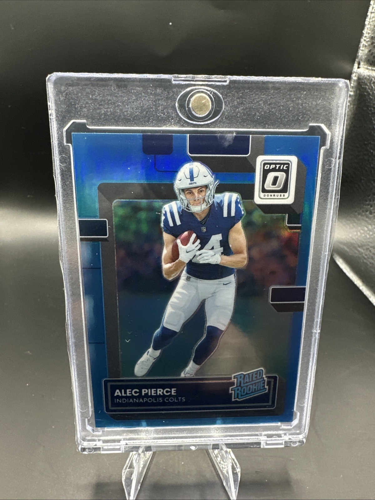 2022 Panini Donruss Optic - Rated Rookie Alec Pierce #221 Aqua Prizm /299 (RC)