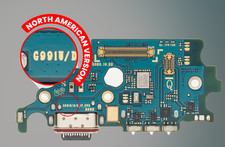 Original USB Charging Port Board Sim Reader Connector for Samsung Galaxy S21