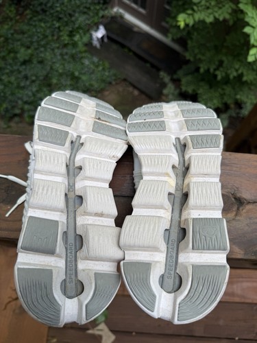 On Cloud X Cloud Swift Laufschuhe Cloudtec Helion weiß Damen 9,5 - Bild 12 von 13