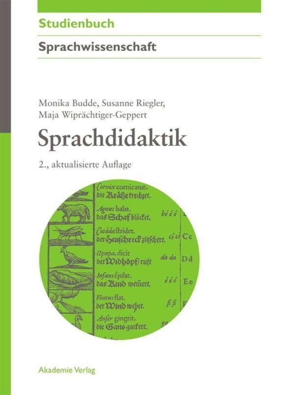 Sprachdidaktik Monika Budde