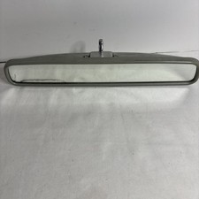 Vintage 12 Guide Glare Proof Rear View Mirror Oem