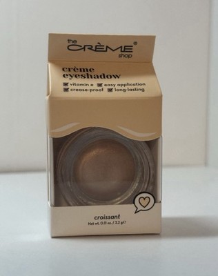 The Crème Shop Crème - Eyeshadow (Croissant) New