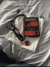 Radley x Beano Black Red & Orange Special Edition Cross Body Bag.