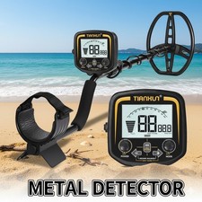 Metal Detector Underground Professional Depth 2.5m Scanner Search Finder Gold