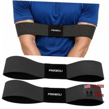 2 Pack Golf Swing Training Aid Swing Correcting Arm Band for Muscle Memory 