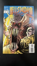 Hellstorm Prince of Lies #12 Warren Ellis Story Marvel Comics 1994 HIGH GRADE