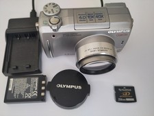 Olympus CAMEDIA 765 Ultra Zoom 4.0MP Digital Camera - Silver