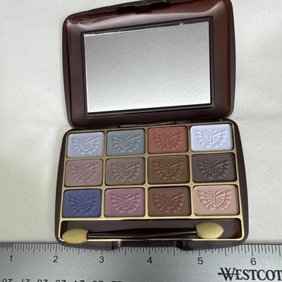 Jacquelyn Collection Eyeshadow Palette 12 Shade Shimmer Compact 