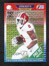2021 Leaf Pro Set Metal 1/1 Stevie Scott III #84 0e2x