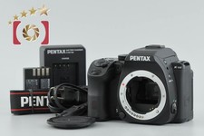 "Shutter count 3,302" PENTAX K-S2 Black 20.1 MP DSLR Camera Body