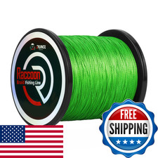 Runcl Upgraded Braided Fishing Line Colorfast Fishing Line Braid For Bass Trout