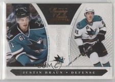 2010-11 Panini Luxury Suite Rookies Group 4 618/899 Justin Braun #216 0af