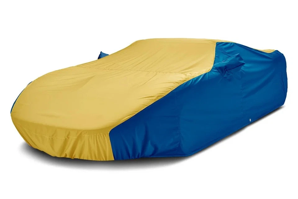 For BMW 535i xDrive 09-10 Car Cover WeatherShield HP Two-Tone Yellow Custom Car Foto 2 de 4