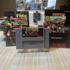 Donkey Kong Country 2: Diddy's Kong Quest Super Nintendo SNES W/ Manual & Insert