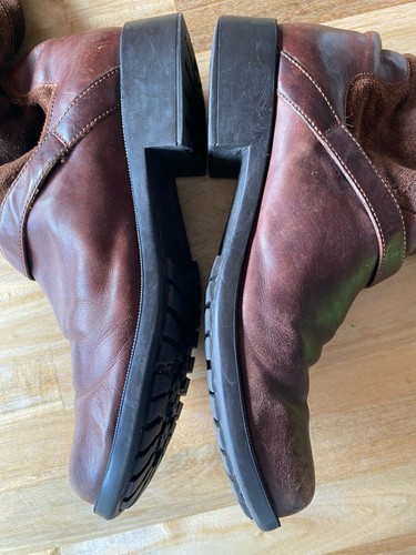 Camper Brown suede Leather Boots Womens UK 6-6.5 EU 39 - Picture 11 of 13