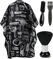 Professional Hair Cutting Cape Neck Duster Brush Salon Barber Accessories