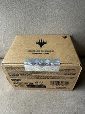 MTG Secret Lair Goblin Storm Commander Deck N...