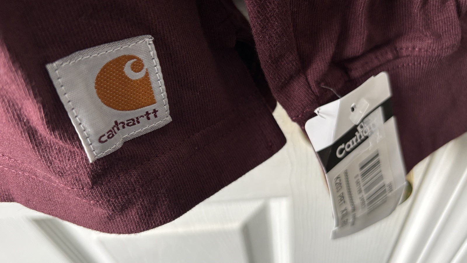 3 CARHARTT Shirt Men 2XL Mock Turtleneck Pullover Long Sleeve Cotton K203 thumbnail 3