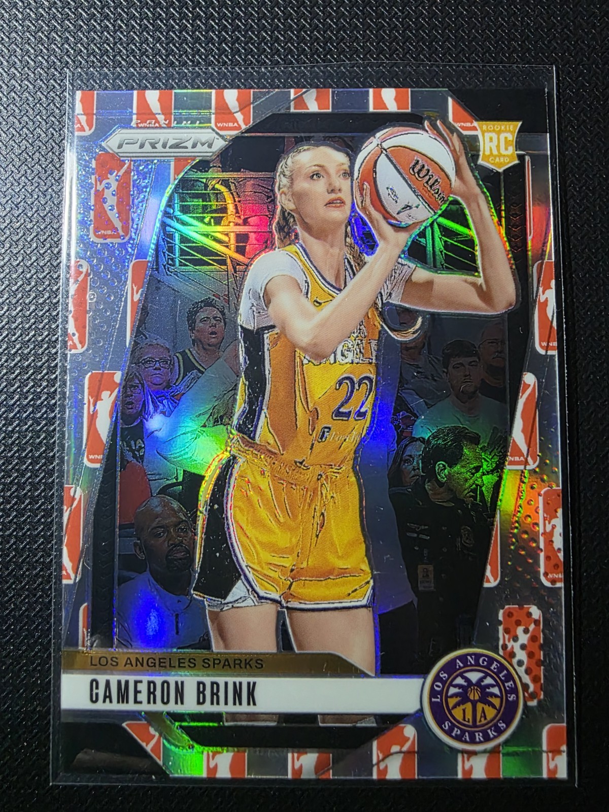 2024 Panini Prizm WNBA - Cameron Brink #127 WNBA Logo Prizm Rookie (RC) 🔥