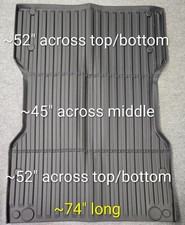 TripleAliners Truck Bed Mat Liner Tacoma 2024-2025 See Pics for Sizing NEW