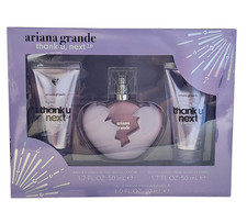 Thank U Next 2.0 by Ariana Grande Eau De Parfum Shower Gel Body Souffle Gift