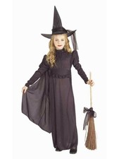 Classic Witch Girl's Costume - Child Size Small