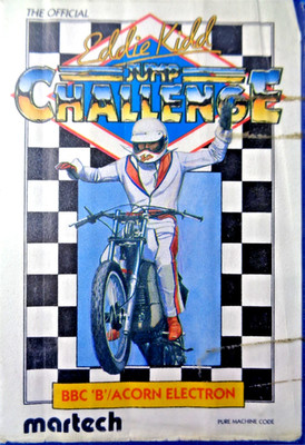 ACORN ELECTRON -- EDDIE KIDD JUMP CHALLENGE (MARTECH)