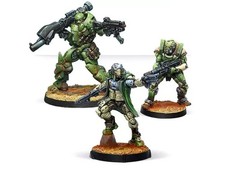 Infinity: Haqqislam Pack Beta - Unpainted Miniature by   with Infinity and Ot...