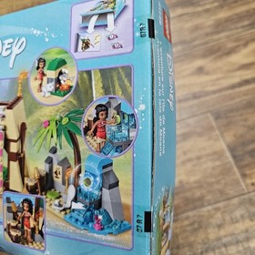 LEGO Disney 41149 Moanas Island Adventure New Sealed Discontinued retired 205 pc