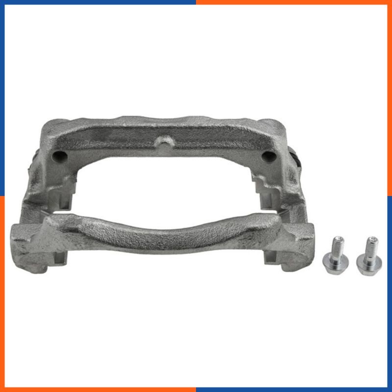 Support d'étrier de frein avant pour MERCEDES HZP-ME-022A en acier renforcé