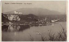 ANGERA - VARESE - CASTELLO BORROMEO - F.P. NON VIAGG. -