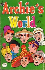 Archie's World 1SPIRE39 VG 1976 Stock Image Low Grade